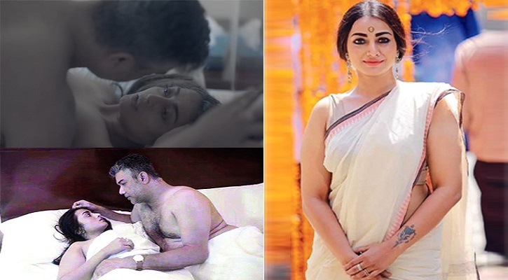 ওয়েব সিরিজে নিজেকে মেলে ধরলেন অর্ষা