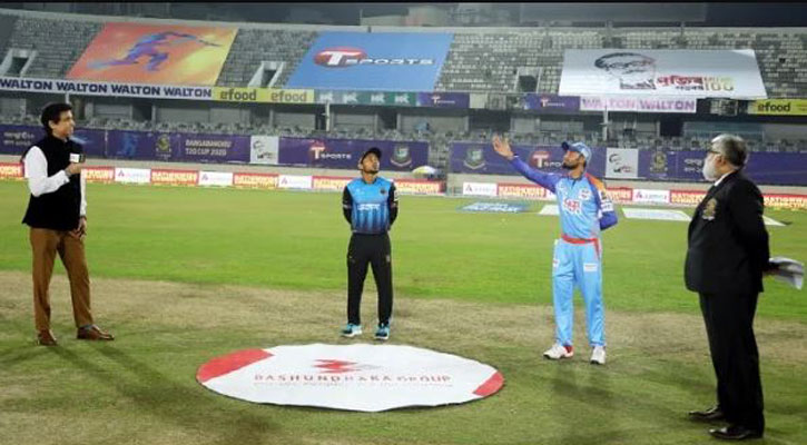 ঢাকাকে বিশাল ব্যবধানে হারালো চট্টগ্রাম