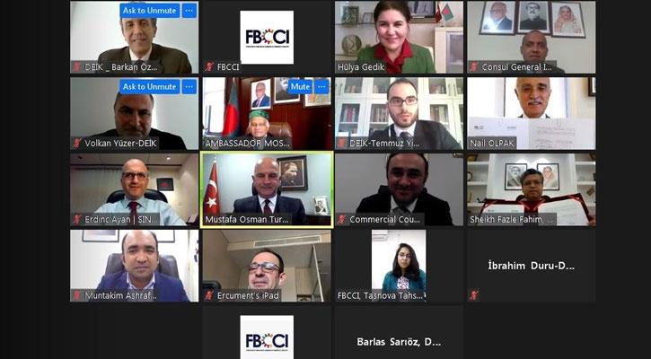 বাণিজ্য, বিনিয়োগ ও পর্যটন বিকাশে বাংলাদেশ-তুরস্ক সমঝোতা স্বাক্ষর