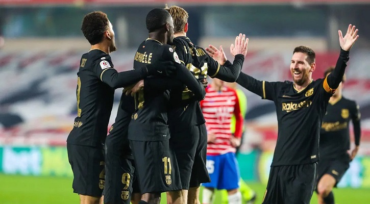 আট গোলের রোমাঞ্চে সেমিফাইনালে বার্সা