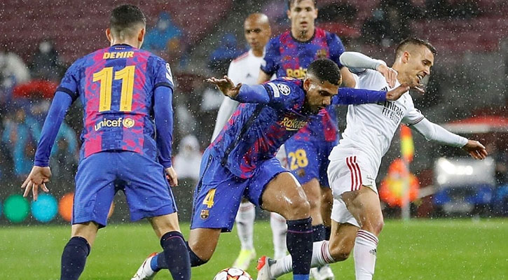 চ্যাম্পিয়ন্স লিগে ফের শঙ্কায় পড়ে গেলো বার্সা