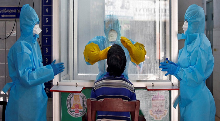 ২৪ ঘন্টায় মৃত্যু কমলেও বেড়েছে শনাক্ত