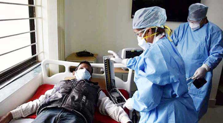 করোনায় মৃত্যু কমলেও বেড়েছে শনাক্ত