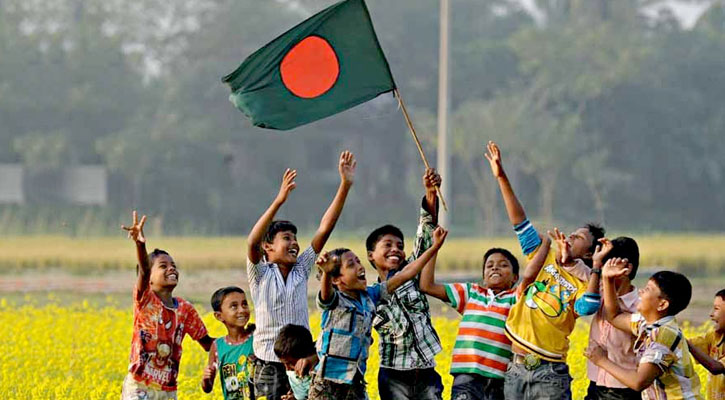 মহান বিজয়ের মাস শুরু