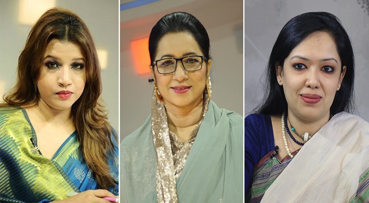 একে-অপরের সঙ্গে কথাও বলেন না বিএনপির তিন নেত্রী