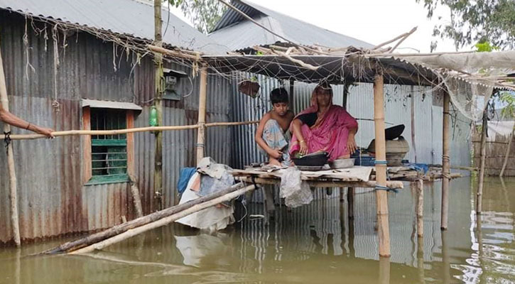 বন্যা পরিস্থিতির অবনতি হতে পারে যেসব জেলায়