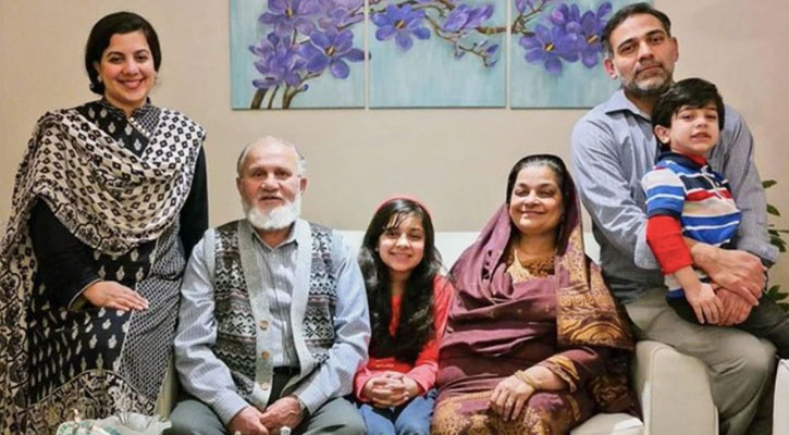 কানাডায় ট্রাক চাপায় মুসলিম পরিবারের ৪ জনকে হত্যা