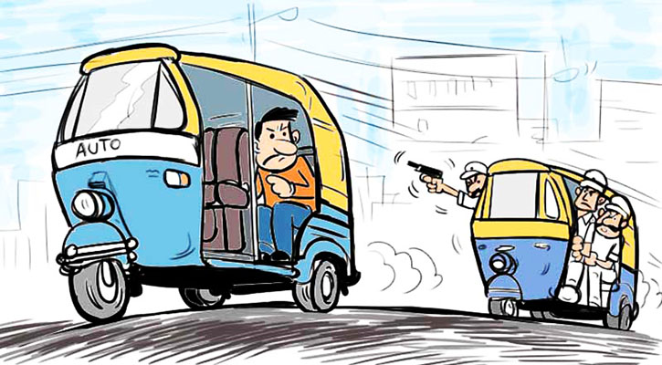 অটো চালকের সঙ্গে ভাগলো কোটিপতির স্ত্রী