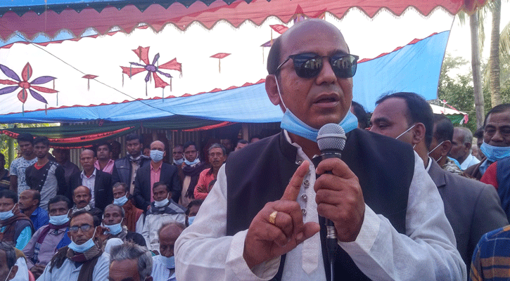 টুঙ্গিপাড়ায় জনগনের সাথে উন্মুক্ত আলোচনা সভা ইউপি চেয়ারম্যানের 