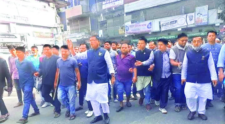 কোম্পানীগঞ্জে আ.লীগের দুই গ্রুপের মধ্যে রক্তক্ষয়ী সংঘর্ষের আশঙ্কা