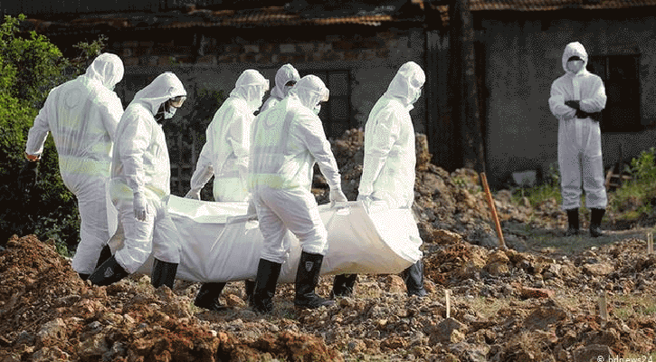 দেশে একদিনে মৃত্যুতে সব রেকর্ড ছাড়ালো