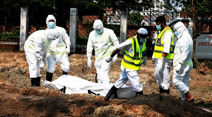 দেশে করোনায় একদিনে মৃত্যু বাড়লো দেড়গুণ