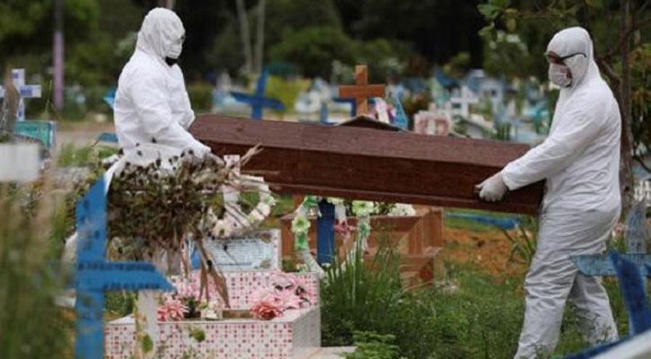 বিশ্বে করোনায় মৃত্যু ছাড়ালো ৪৪ লাখ ৪৪ হাজার