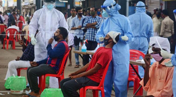 করোনায় দেশে মৃত্যু বেড়ে ৬০৪৯