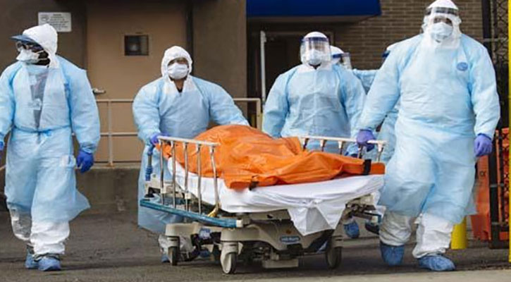 বিশ্বে করোনায় আরও ৫ হাজারের বেশি মৃত্যু