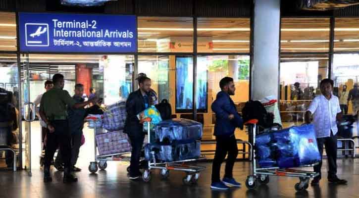 দেশে ফিরে কোয়ারেন্টাইনে গেলেন ৫৪৬২ জন