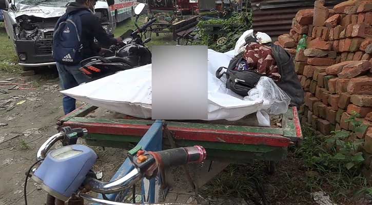 মোটরসাইকেল দুর্ঘটনায় ওষুধ কোম্পানির বিক্রয় প্রতিনিধি নিহত