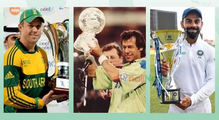 আইসিসি জরিপ: ‘সত্যিকারের নেতা’ ইমরান খান