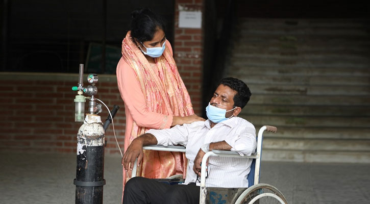 দেশ জুড়ে আগ্রাসী হচ্ছে ডেল্টা ভ্যারিয়েন্ট