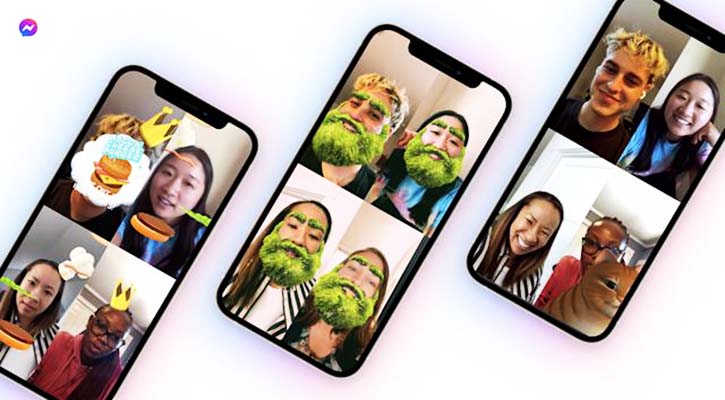 নতুন ফিচার মেসেঞ্জারে 