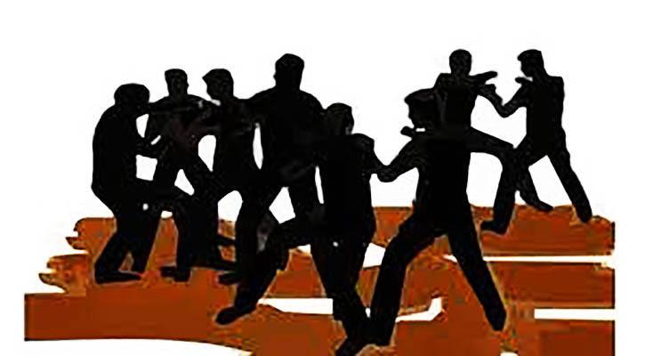 আ’লীগের দুই গ্রুপের সংঘর্ষ, গুলিবিদ্ধসহ আহত ১০