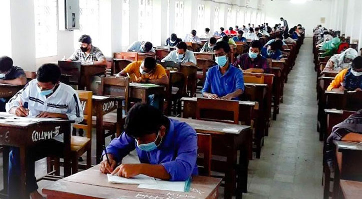 করোনাকালে ঢাবির পরীক্ষায় শিক্ষার্থীদের শতভাগ উপস্থিতি