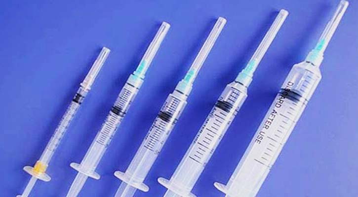 সিরিঞ্জ সংকটে করোনার টিকাদান স্থগিত