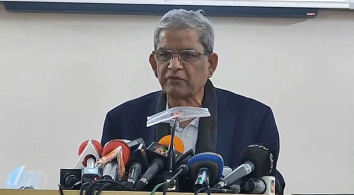 দুপুরে বিএনপির জরুরি সংবাদ সম্মেলন