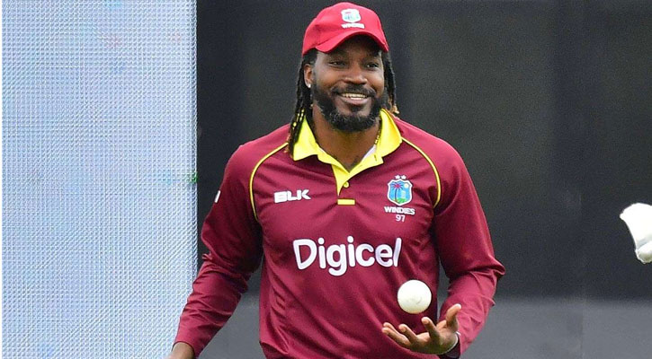 জাতীয় দলের টানে পিএসএল ছাড়লেন গেইল