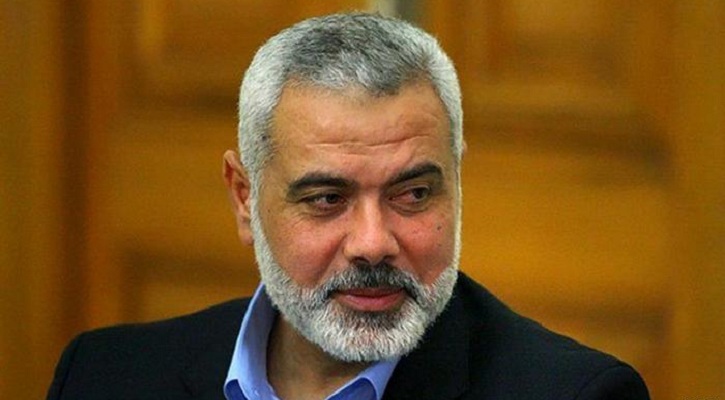 আবারও হামাস প্রধান হলেন ইসমাইল হানিয়া