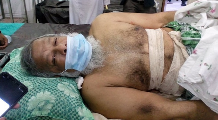 রাজধানীতে হেফাজত নেতাকে ছুরিকাঘাত