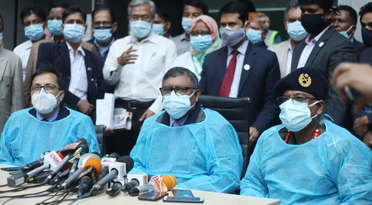 সাড়ে ৫ কোটি মানুষের ভ্যাকসিনের প্রয়োজন হবে না