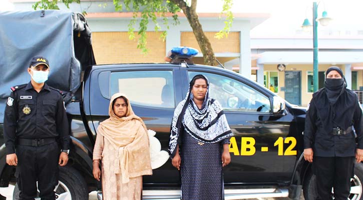 সিরাজগঞ্জে হেরোইনসহ আটক ২ নারী 