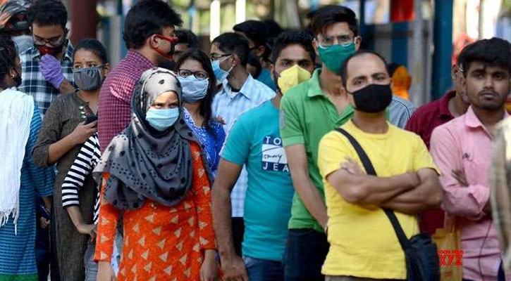 অবশেষে কমেছে ভারতে করোনায় আক্রান্ত-মৃতের সংখ্যা