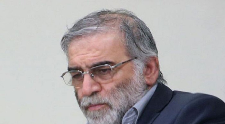 আততায়ীর হাতে নিহত ইরানের শীর্ষ পরমাণু বিজ্ঞানী