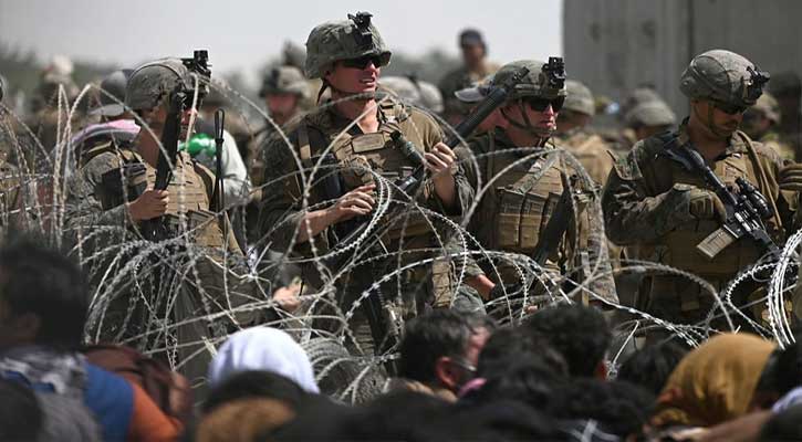 কাবুলে আইএসের হামলার আশঙ্কা যুক্তরাষ্ট্রের