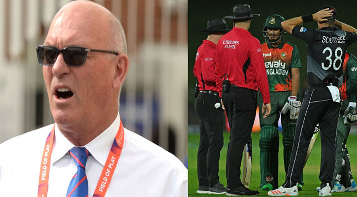 টাইগারদের লক্ষ্যমাত্রা তিনবার পরিবর্তন, ক্ষমা চাইলেন ম্যাচ রেফারি