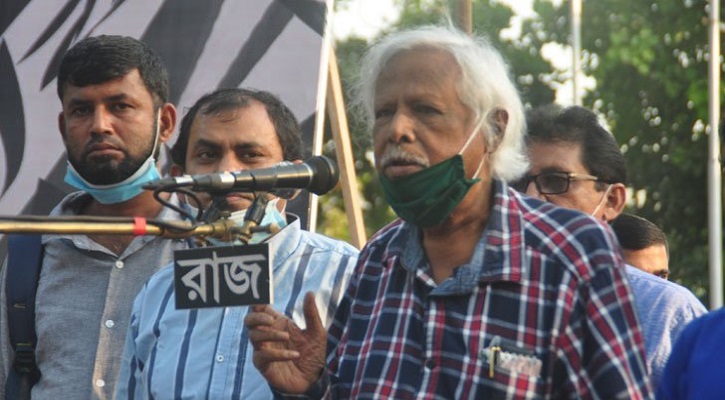 এখন শুধু ধাক্কা দিলেই সরকার পতন: ডা. জাফরুল্লাহ