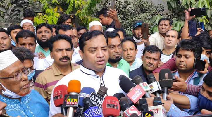 গ্রেফতার করতে হবে না, বিনা নোটিশে আত্মসমর্পণ করবো