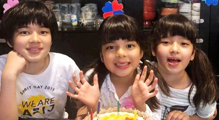 ১৫ দিন বাবা-মা দুজনের সঙ্গেই থাকবে জাপানি দুই শিশু