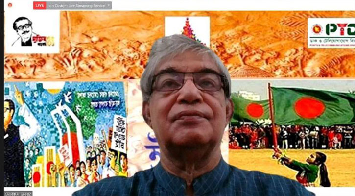 বঙ্গবন্ধু ডিজিটালাইজেশনের বীজ বপন করে গেছেন