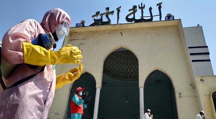 রমজানের প্রথম জুমা আজ