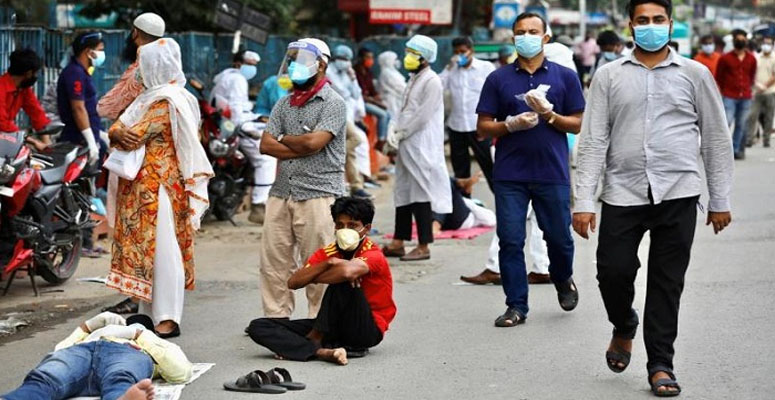 আরও ৪৫ জনের মৃত্যু, শনাক্ত ৫ হাজারের বেশি