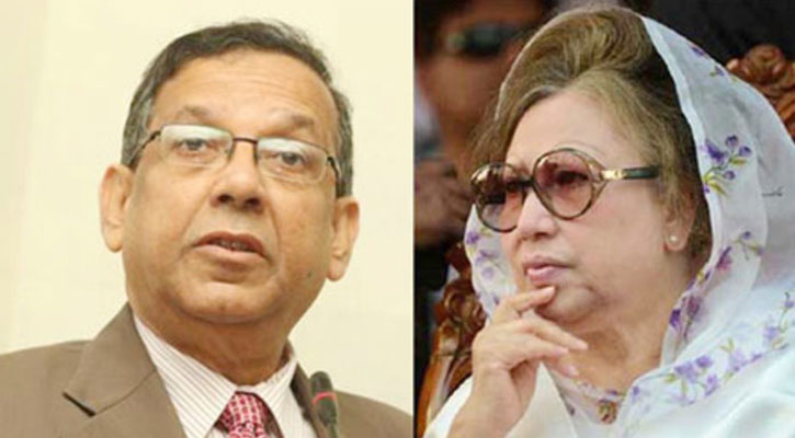 খালেদা জিয়ার বিষয়ে মতামত রোববার