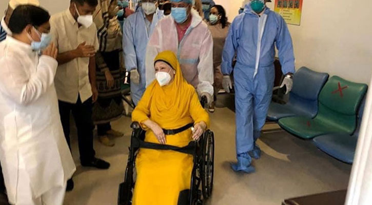 খালেদা জিয়ার স্বাস্থ্য পরিস্থিতি পর্যালোচনায় মেডিকেল বোর্ড