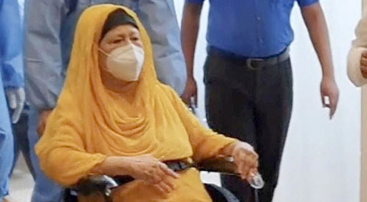 খালেদা জিয়ার আবেদন গ্রহণ আইন মন্ত্রণালয়ের, দ্রুত সিদ্ধান্ত