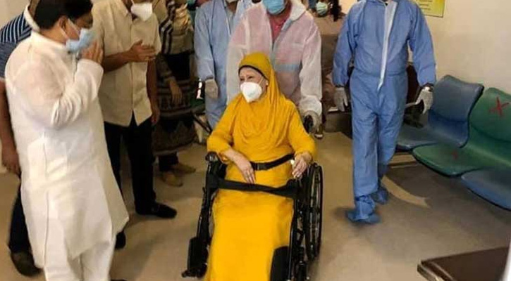 এখনও বিদেশে যেতে পারেন খালেদা জিয়া, জানালেন আইনমন্ত্রী