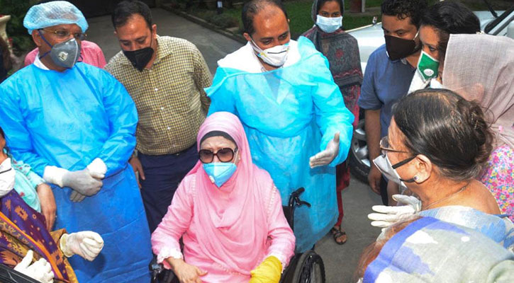 খালেদা জিয়ার বিদেশ যাওয়ার আবেদন স্বরাষ্ট্র মন্ত্রণালয়ে