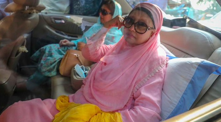 খালেদার দণ্ড স্থগিতের মেয়াদ বাড়াতে আইন মন্ত্রণালয়ের সুপারিশ