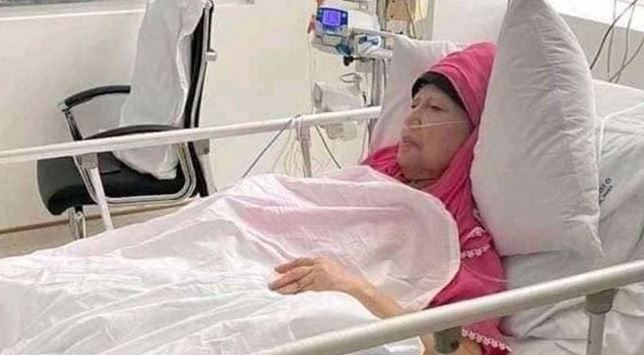 খালেদা জিয়াকে দেখতে হাসপাতালে ফখরুল